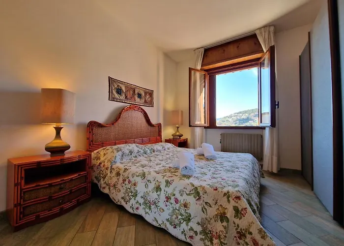 Apartment Via Alberti Terrazza Vista Aperta- Free Parking